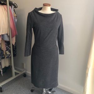 Diane Von Furstenberg grey dress